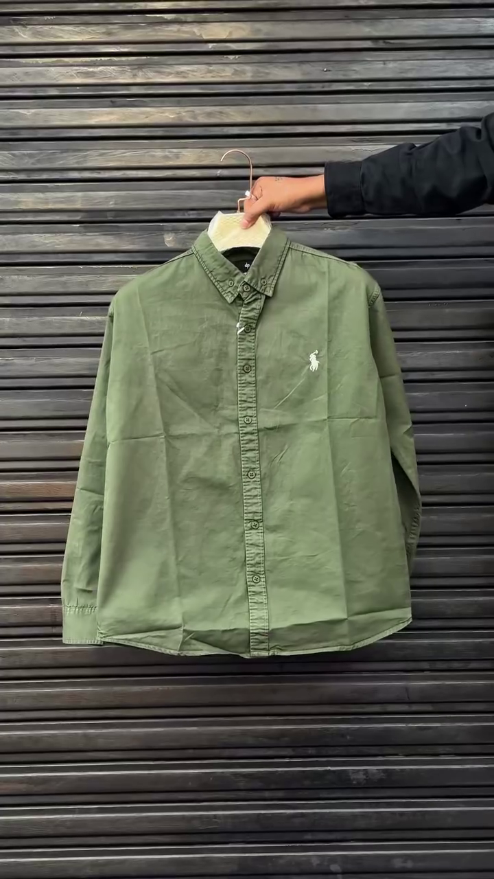 Classic Sky Blue Casual Shirt