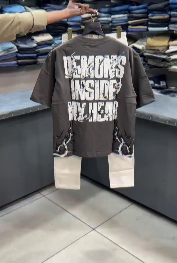 Yamaha Graphic T-Shirt with Pants Combo