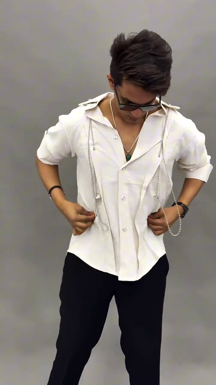 Classic Black Designer Shirt