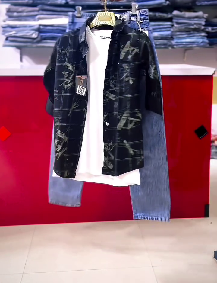 Men’s Layered Casual Outfit