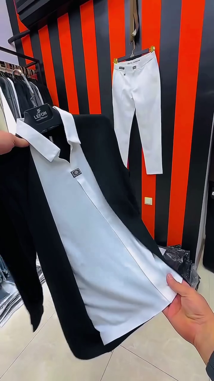 Men’s Dual Tone Designer Shirt