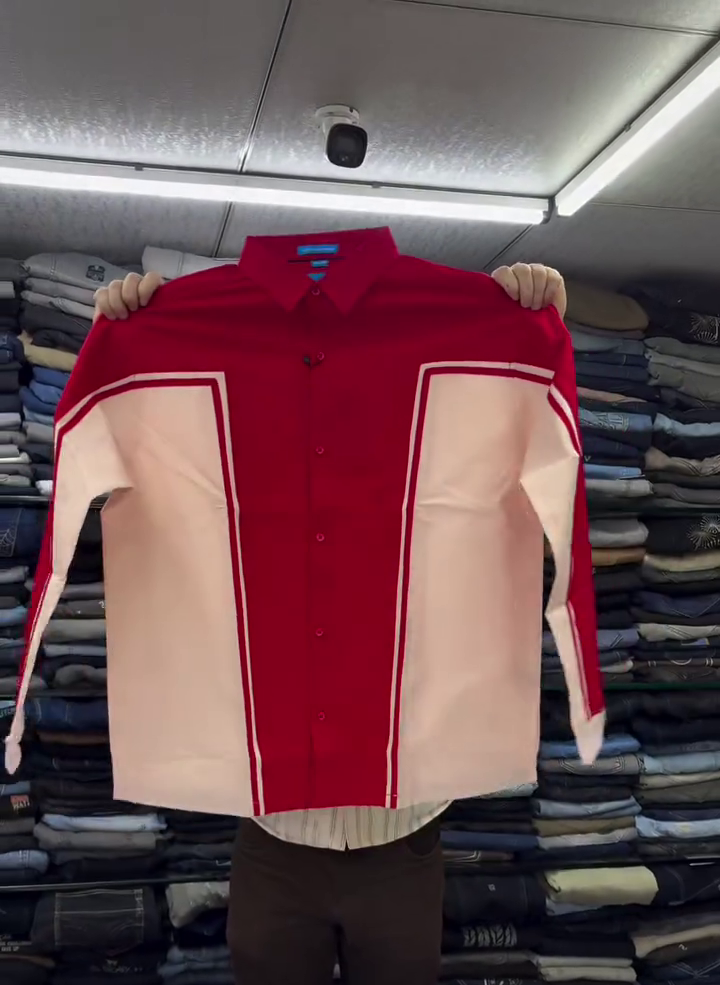 Men’s Premium Dual Tone Shirt