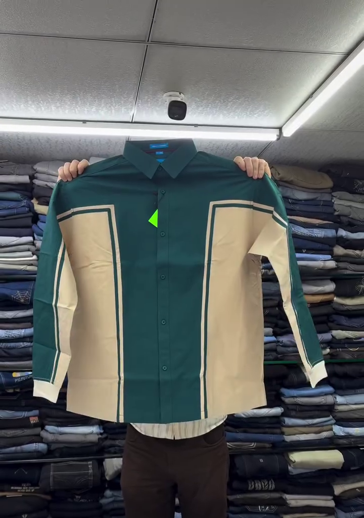 Men’s Premium Dual Tone Shirt