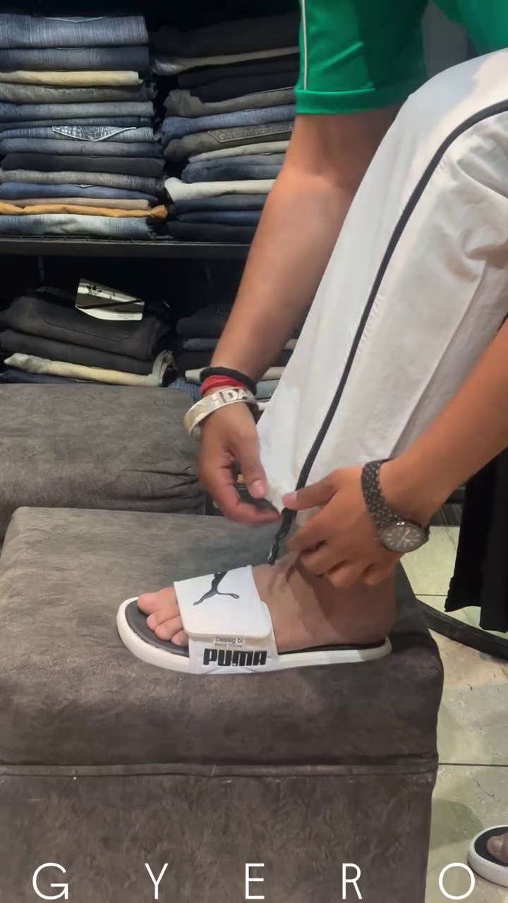 Sporty Side-Stripe Track Pants