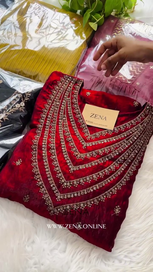 Chic Multicolor Style Kurti Combo Set – Trendy, Versatile, and Comfortable for Every Occasion - Image 3