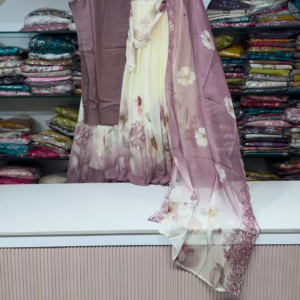 🌸 Enchanting Floral Elegance – A Multicolor Ethereal Ensemble 🌸