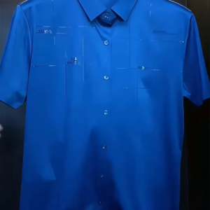 💎 Sapphire Glow Minimal Shirt