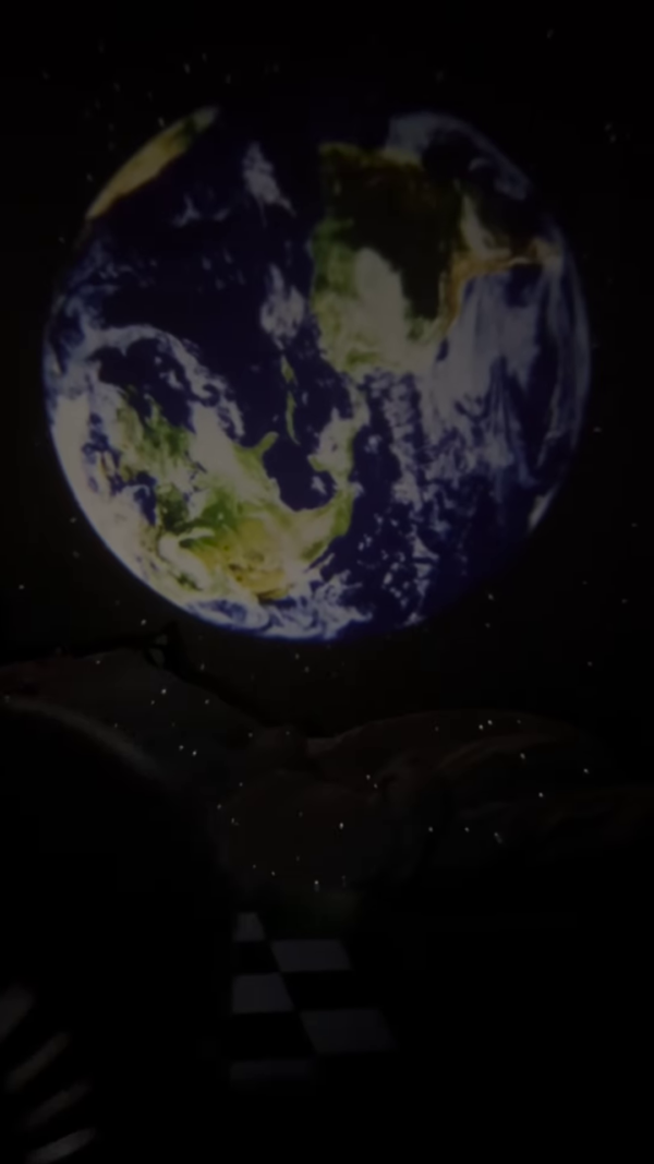 🌍✨ Title: "From Gadget to Galaxy – A Universe in Your Room!" - Image 2