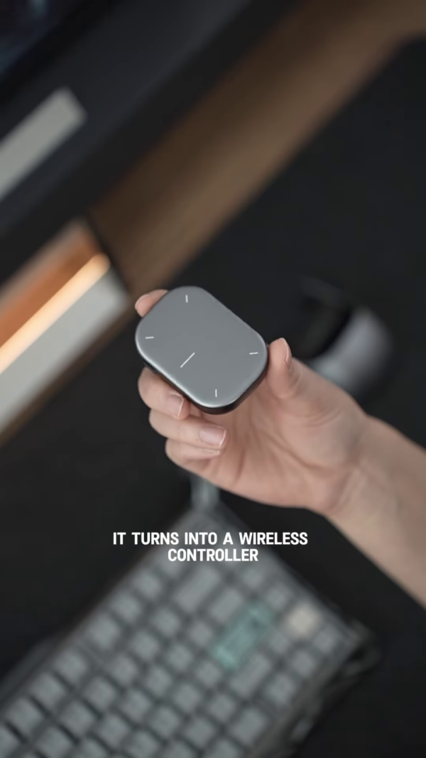 Ergonomic Wireless Mouse with Touch Scroll and Customizable Gestures - Image 5