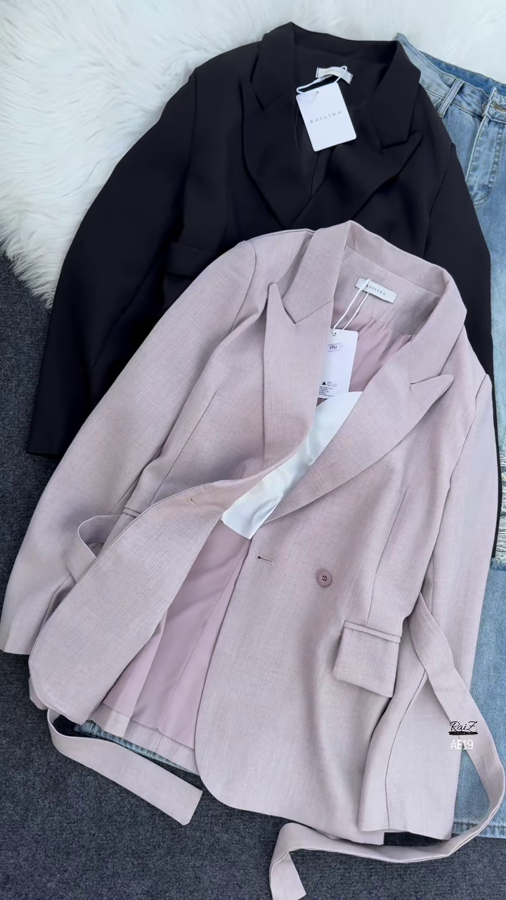 ✨ Premium Women’s Tailored Blazer – Multi-Color Elegance