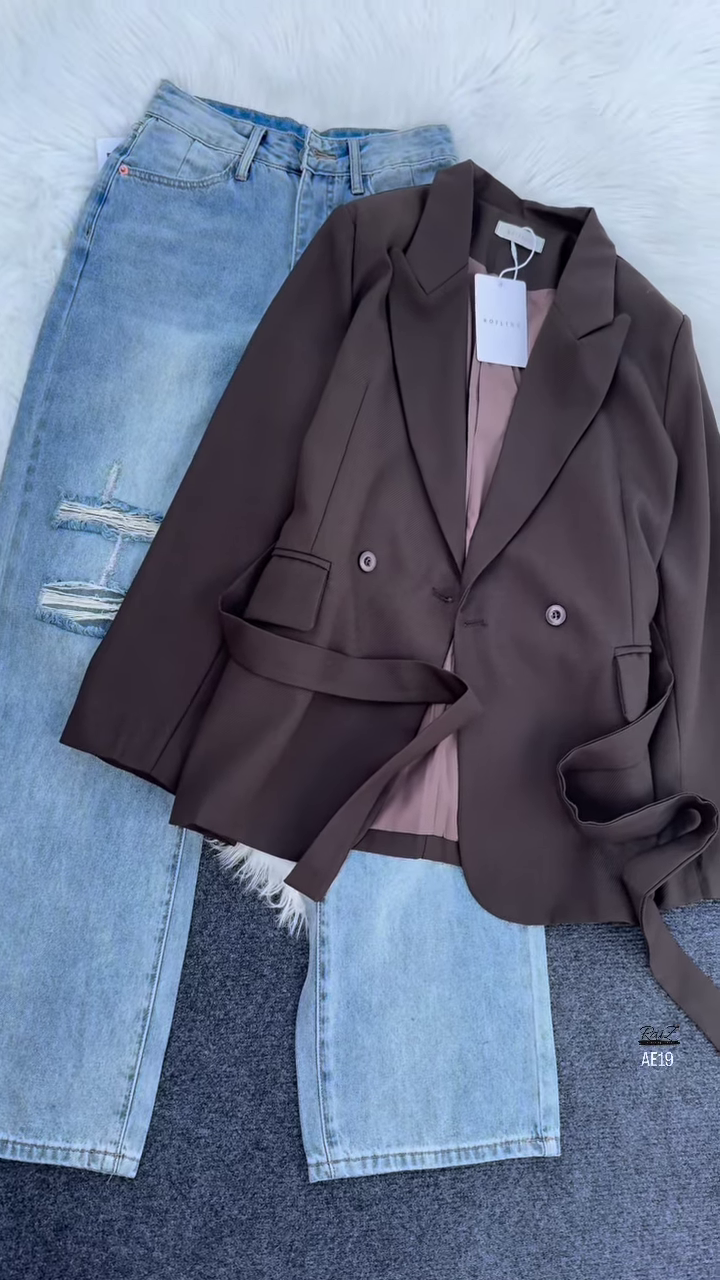 ✨ Premium Women’s Tailored Blazer – Multi-Color Elegance - Image 4