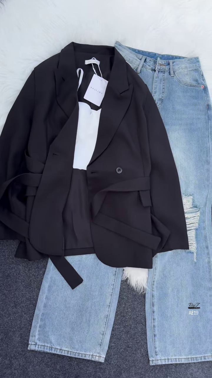 ✨ Premium Women’s Tailored Blazer – Multi-Color Elegance - Image 5