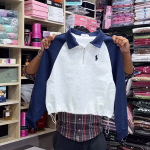 π Split Tone: Half-Zip Pullover Collection