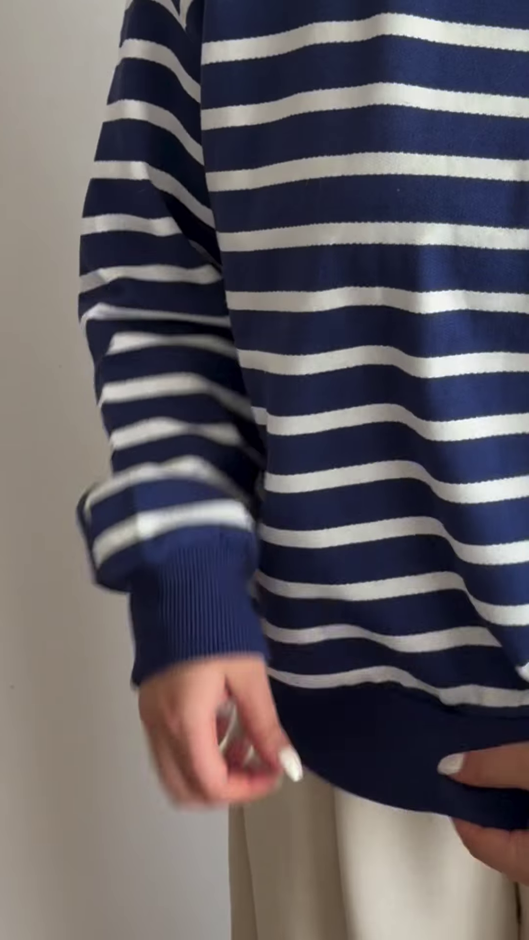 β Timeless Stripes β Navy & White Classic Charm πβ¨ - Image 2