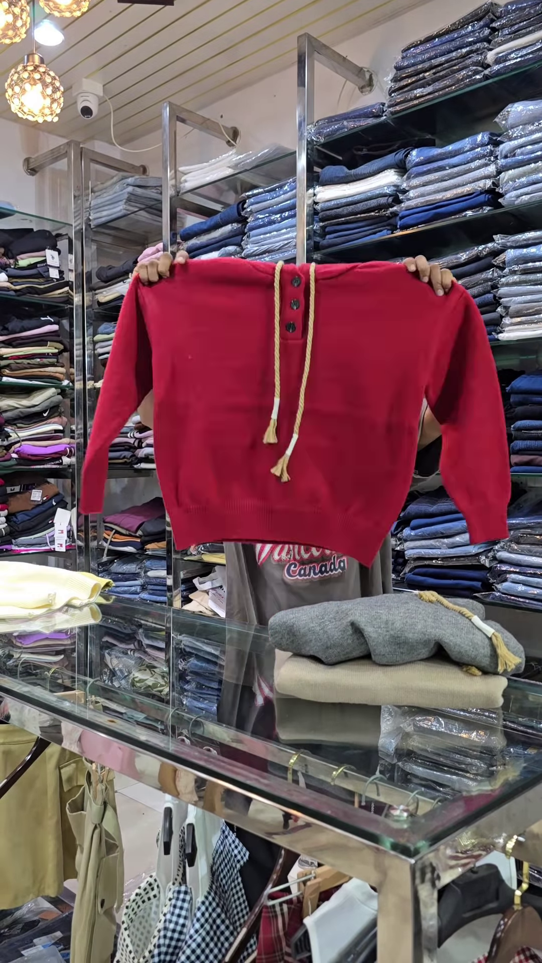 ✨ Cozy Charm – Buttoned Knit Sweater Collection 🧶 - Image 4