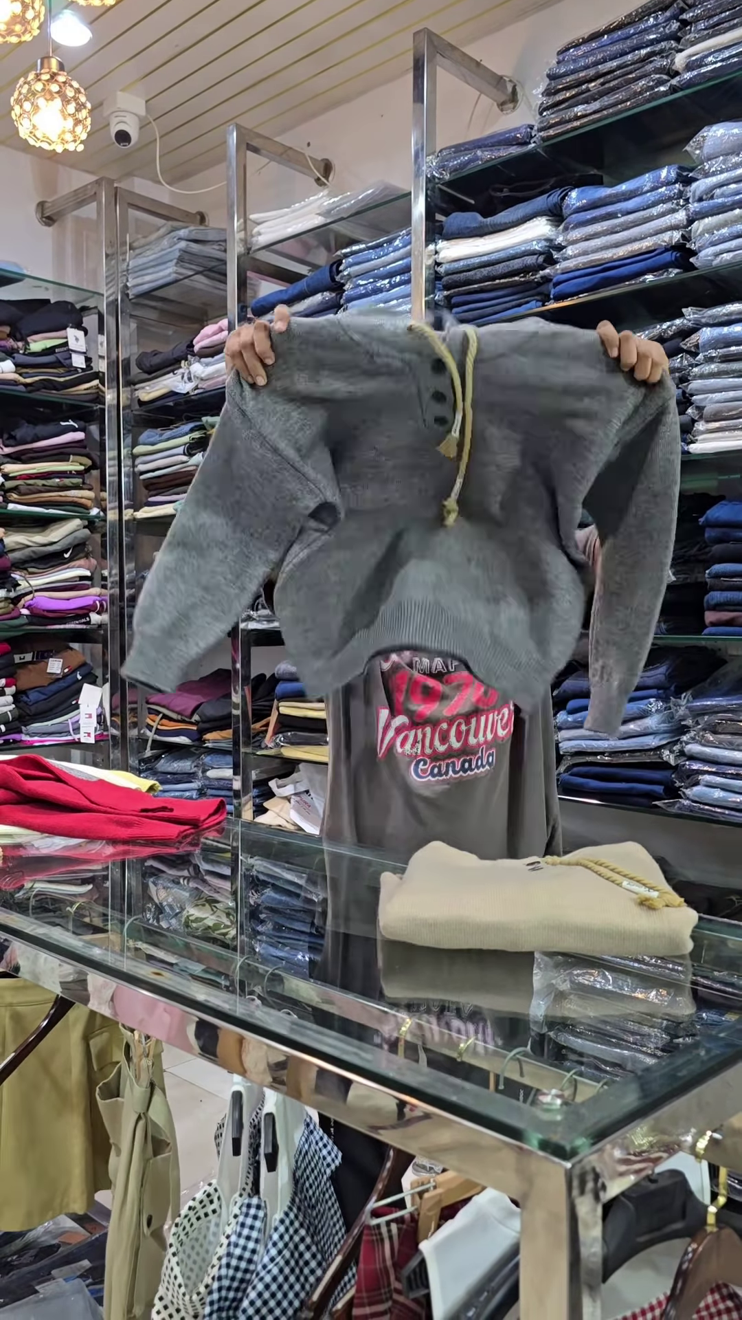 ✨ Cozy Charm – Buttoned Knit Sweater Collection 🧶 - Image 5