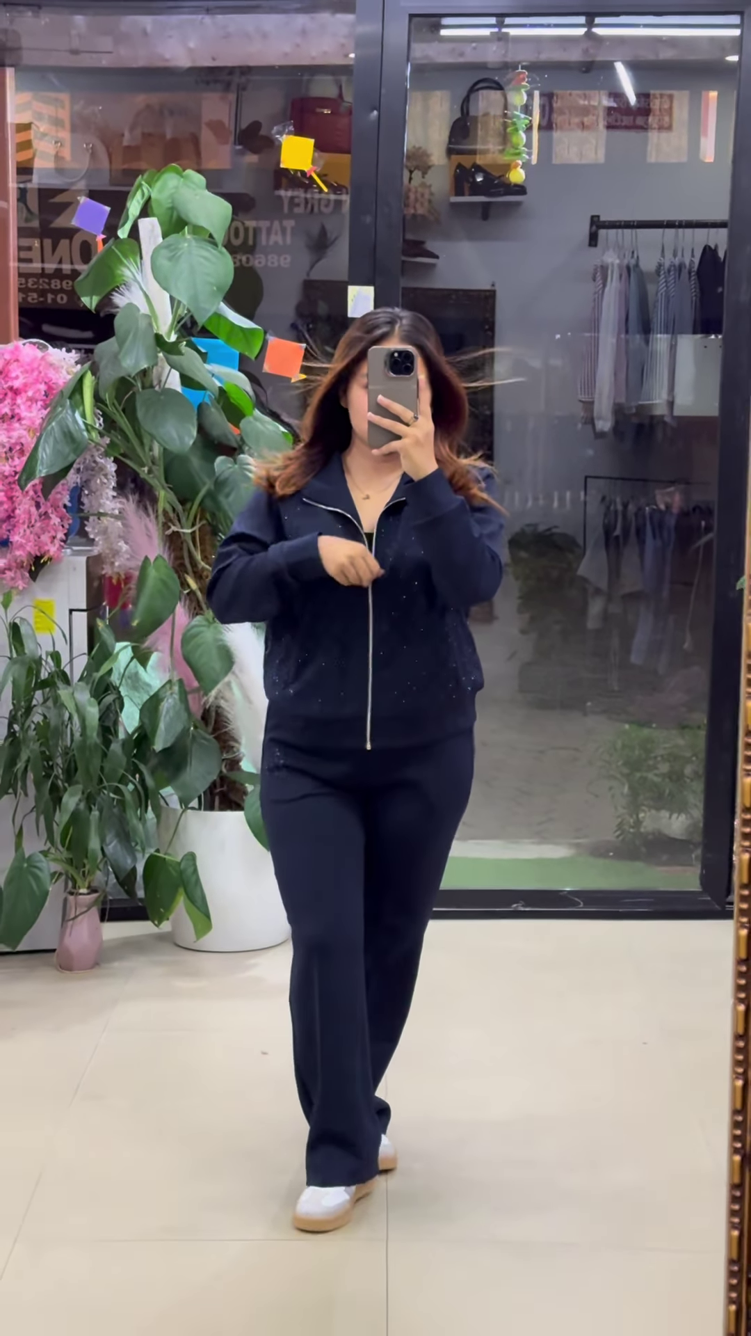 π Midnight Glow Co-Ord Set β Purple, Black & Blue Elegance β¨ππ€π - Image 5