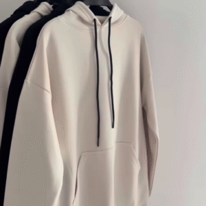 🖤🤍 Classic Minimalist Hoodie Collection – Timeless Comfort in Black & White 🎯✨