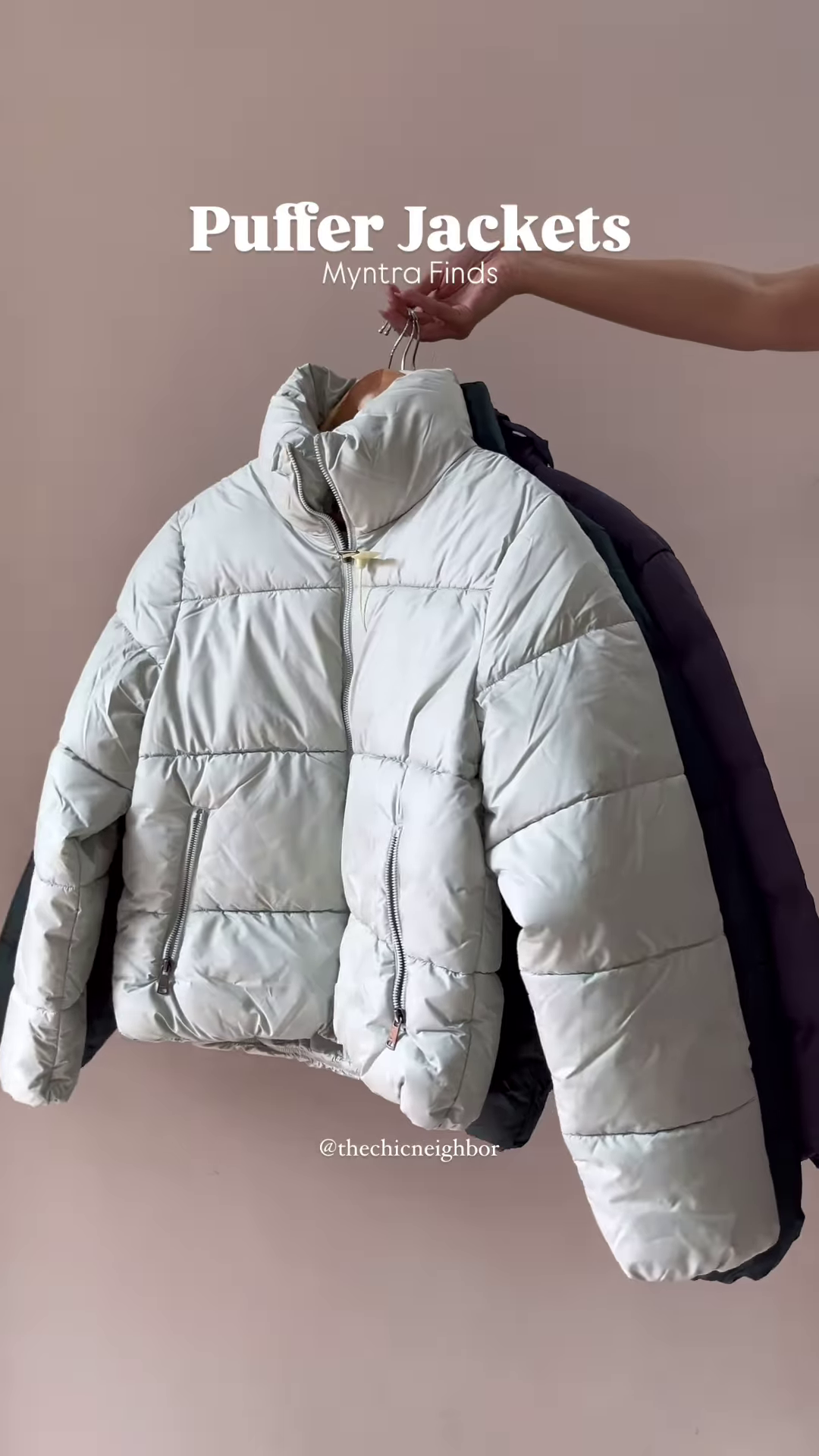Everyday Puffer Jacket β Warm, Lightweight, and Effortlessly Minimal π§₯βοΈ - Image 3