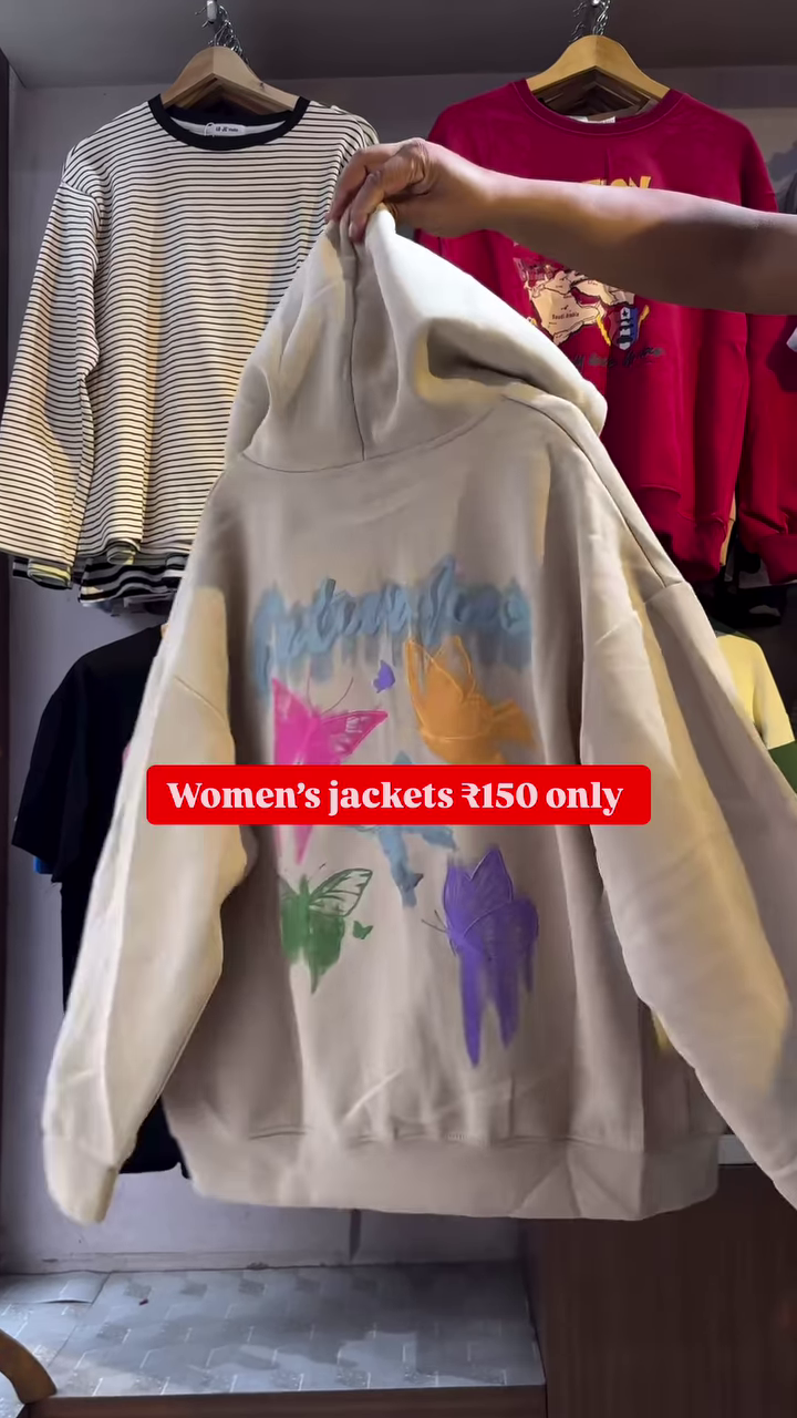 Women's Zip-Up Hoodies 🧥👚 – Layered Casualwear in Grey, Black & Brown Variants - Image 4