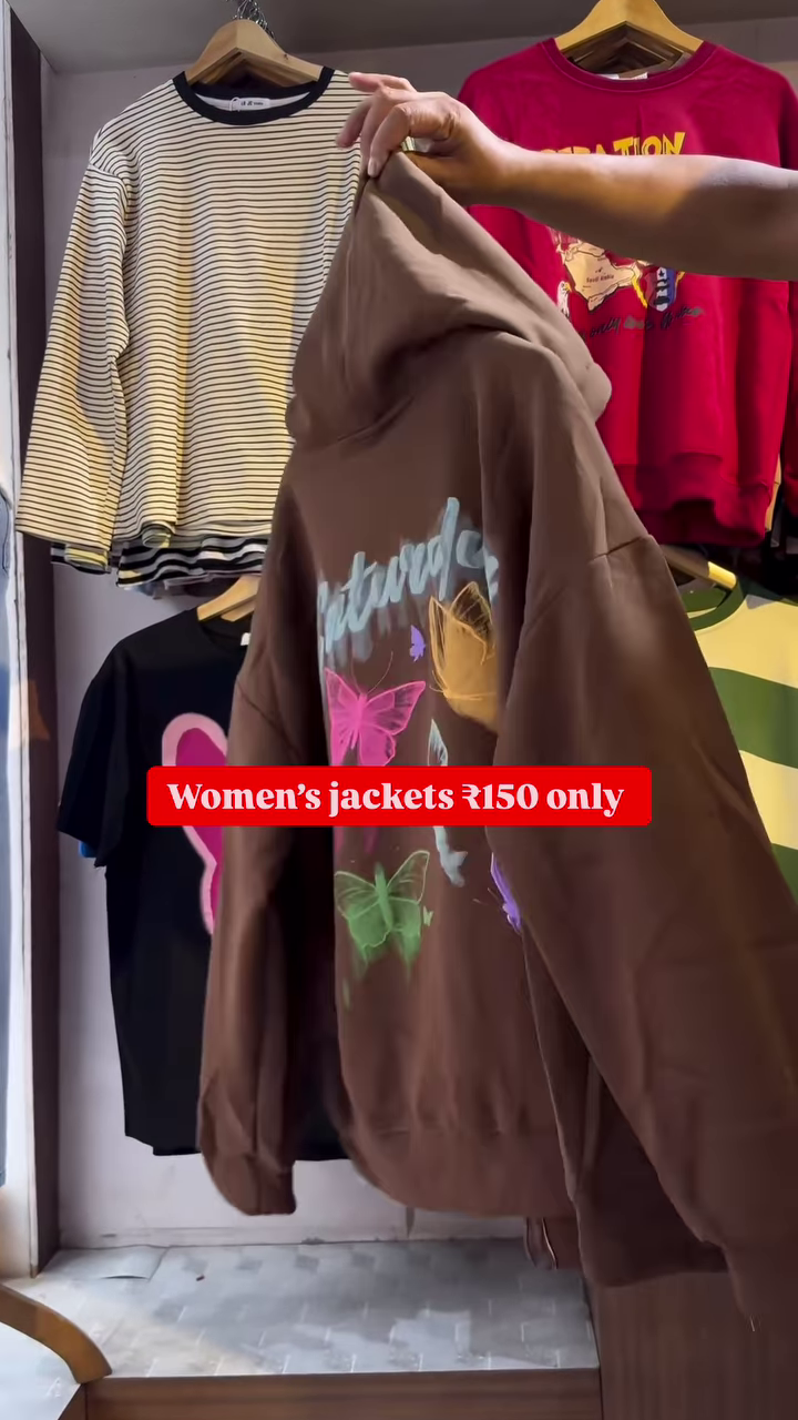 Women's Zip-Up Hoodies 🧥👚 – Layered Casualwear in Grey, Black & Brown Variants - Image 7