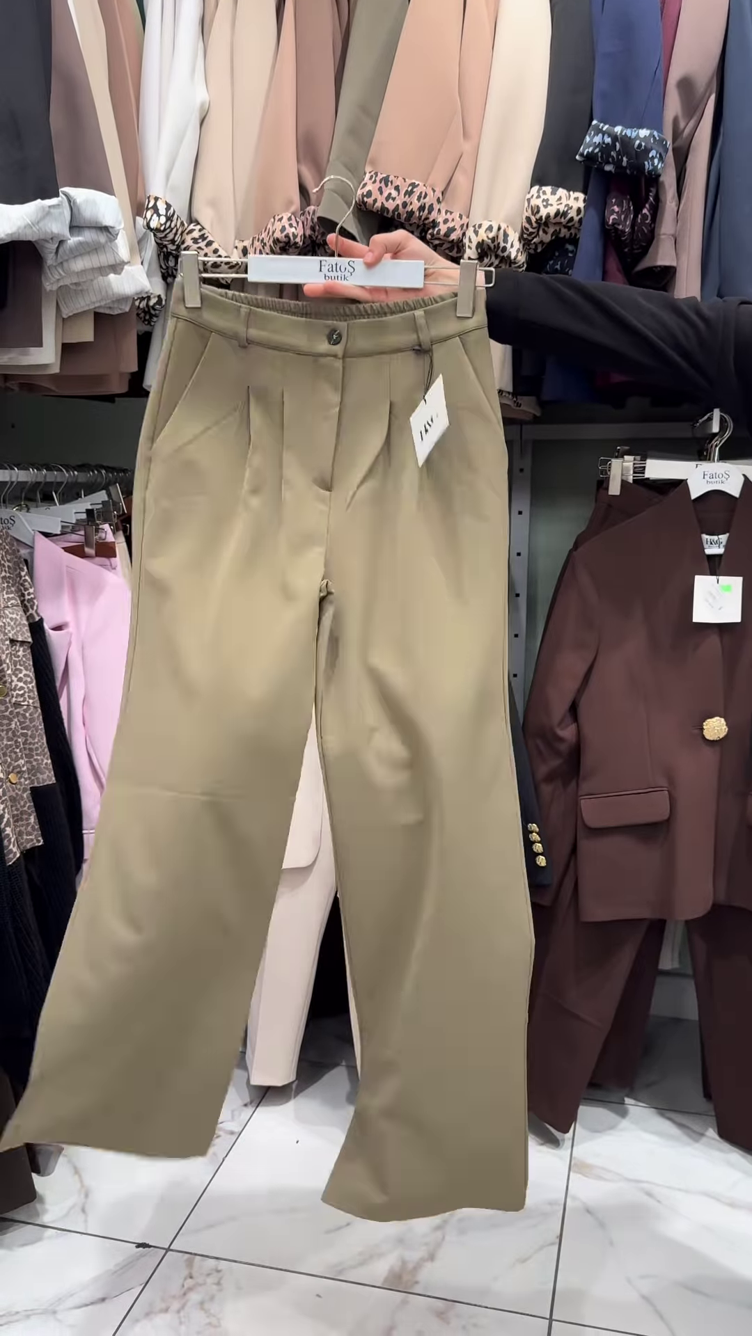 Autumn Garden Knit Vest Set | Soft Layers, Playful Texture 🍂 - Image 2