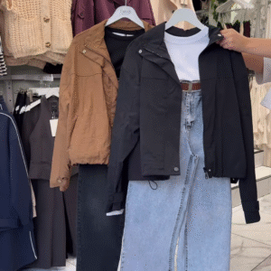 Cropped Rain Jacket | Light, Layer‑Ready, City Cool ☔✨