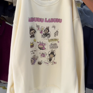 Labubu Graphic Sweatshirt | Cozy Cute, Everyday Play ✨