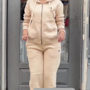 Fleece Zip Hoodie Set | Soft, Warm, Everyday